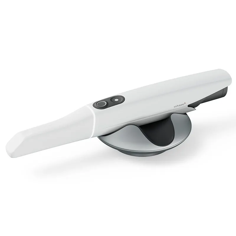 3Shape TRIOS 5 intraoral scanner image for Medit i900 comparison context