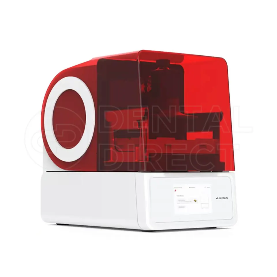 Asiga MAX 2 dental 3D printer image for resin compatibility context