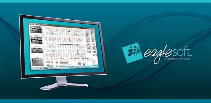 Eaglesoft practice management software image for comparison context