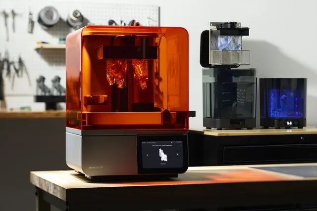 Formlabs Form 4B dental 3D printer image for practice buying context
