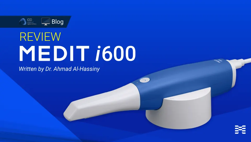 Medit intraoral scanner image for Medit versus iTero comparison context