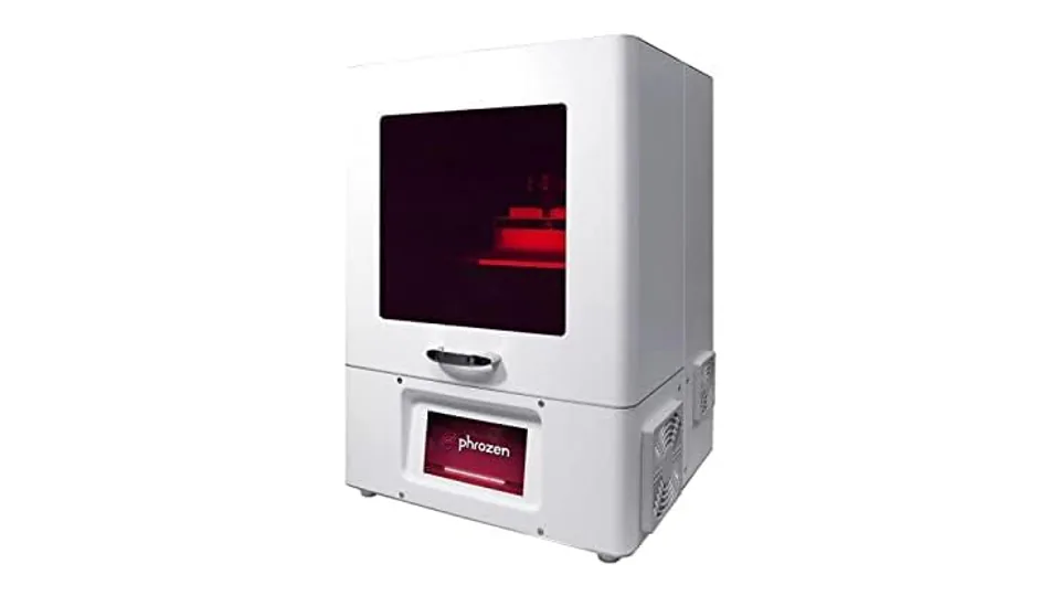 Phrozen Sonic XL 4K 2022 dental 3D printer with an enclosed build chamber