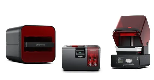 SprintRay Pro 2 dental 3D printer image for Formlabs comparison context